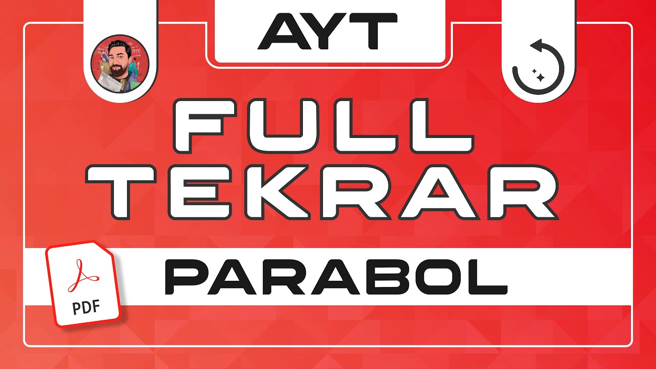 AYT FULL TEKRAR | PARABOL |2022| PDF| #merthoca #fulltekrar