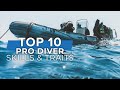 Top 10 pro diver skills  traits scuba top10 scubadivermagazine