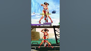 SNK characters in Capcom vs. SNK 2