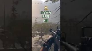 Insane RPG Kill 195.18m 🎯 #warzone #callofduty #modernwarfare