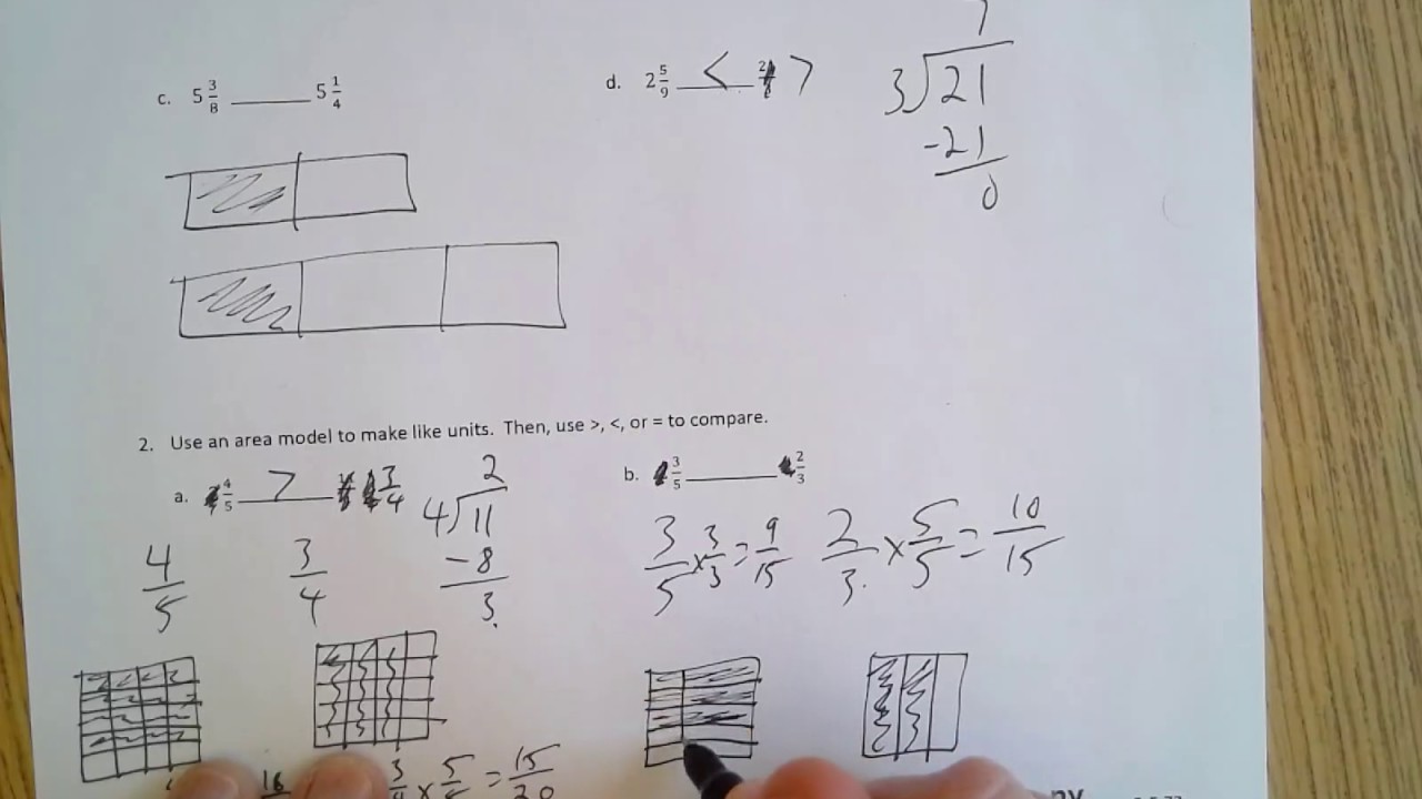 grade 4 module 5 lesson 27 homework