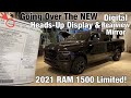 We Got Our FIRST 2021 RAM 1500 Limited In!  What’s Changed For The 2021 RAM 2500/3500 Cummins?!
