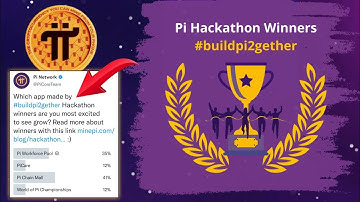 Which app made by BuildPi2gether Hackathon winners are you most excited to see grow? Pi Network