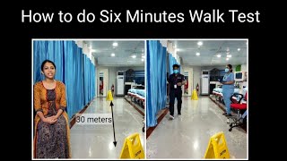 How to do Six Minute Walk Test 