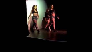 Jade Chynoweth 'Party Favors' Jete club rehearsal