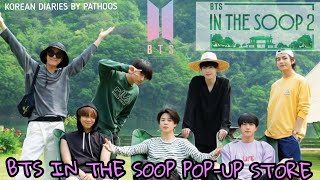 BTS IN THE SOOP POP-UP SEOUL / In The Soop Season 2 / Korea Malayalam Vlog #bts #in_the_soop_popup