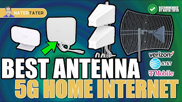 ✅Get BETTER Signal: Best Antenna For 5G T-Mobile AT&T Verizon Home Internet - MIMO Outdoor Cellular