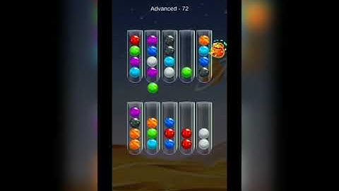 Advanced golden bubble sort level 72