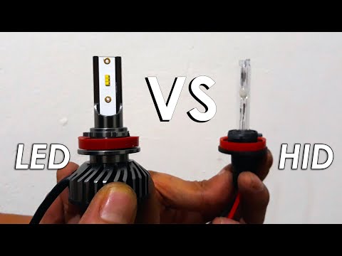 Lampu Led Vs Hid | Lampu Mobil Terbaik