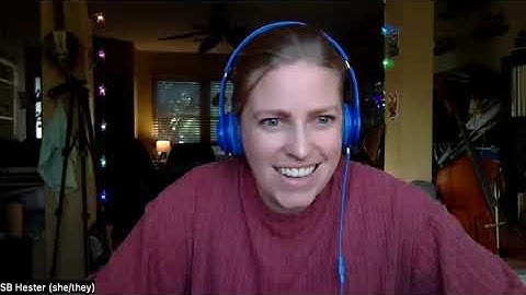 XPT interview with Sarah Beth Hester ("SB"). - Puppeteer, musician, playwright, puppet builder, ...