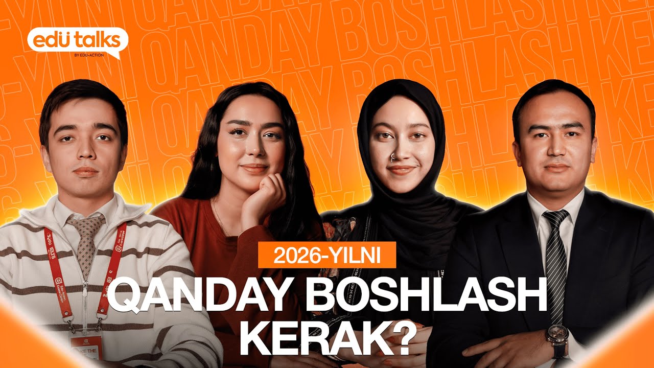 Nega barcha maqsadlaringizga erisha olmaysiz? | Edu-Talks