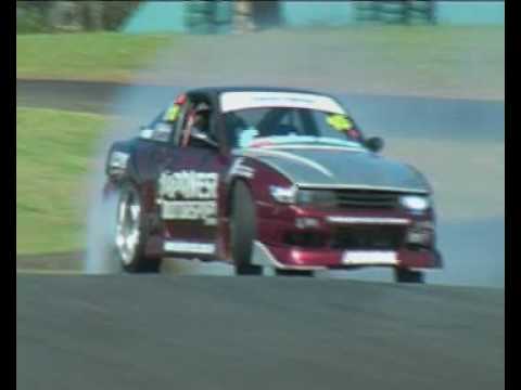 FEDERAL TYRES DRIFT AUSTRALIA ORAN PARK 2008 COMPI...