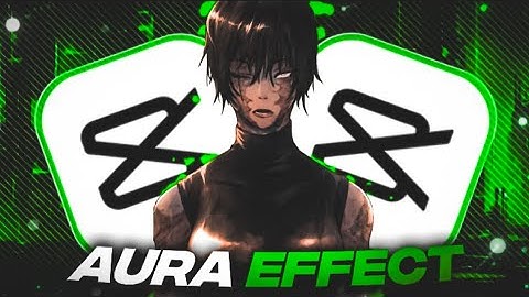 Character Aura Effect || Capcut AMV Tutorial