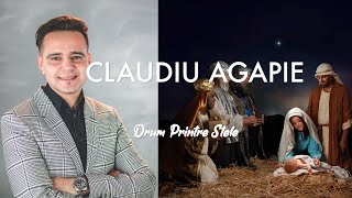 Drum printre stele - Claudiu Agapie ｜Colind [Official Lyrics Video]
