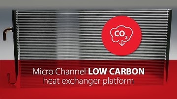 Micro Channel low carbon heat exchanger platform