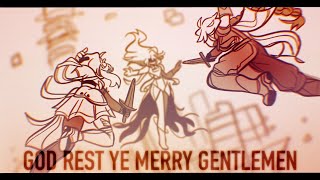 God Rest Ye Merry Gentlemen | Genshin Animatic Resimi