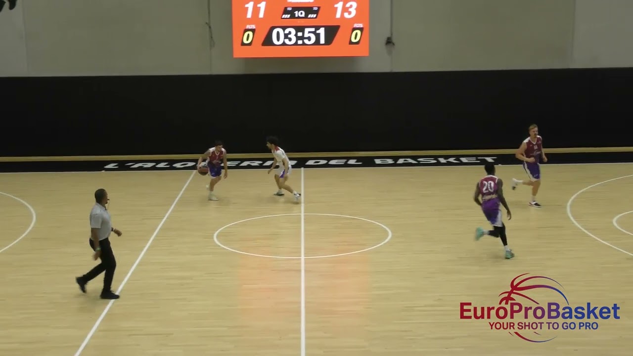 Game 2 Cataluña White vs Galicia Color | European Summer League 2023