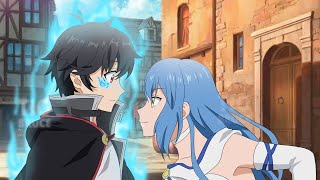 TOP 10 ANIMES DE MAGIA FANTASIA E AVENTURA ONDE O PROTAGONISTA É OVERPOWER!  (ANIMES DUBLADOS)🧙‍♂️ 