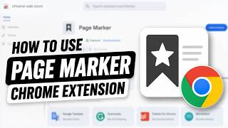 How to Use Page Marker Chrome Extension