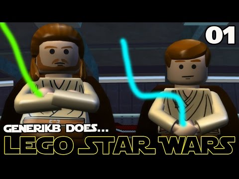 LEGO Star Wars: The Complete Saga - All Characters Unlocked (Complete Character Grid). 