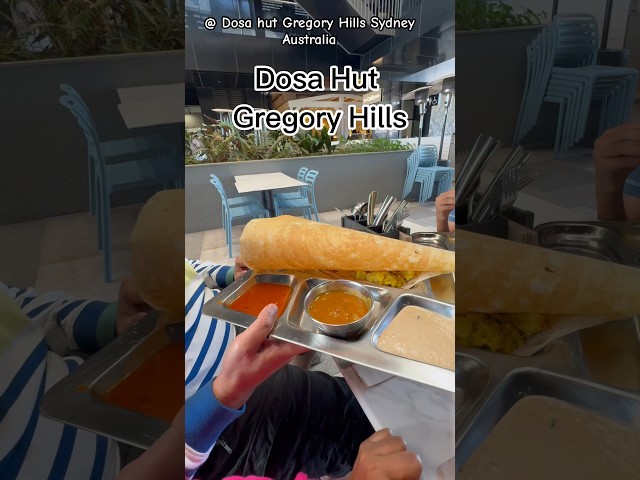 Yummy Dosa,Biryani& chowmein -@ Dosa hut Gregory Hills Sydney Australia #amazing food 🥘 👍 class=