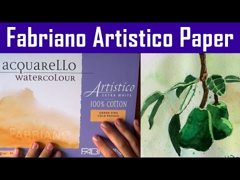 Video: Fabriano In Aquarello: Kesenangan Untuk Mengalami