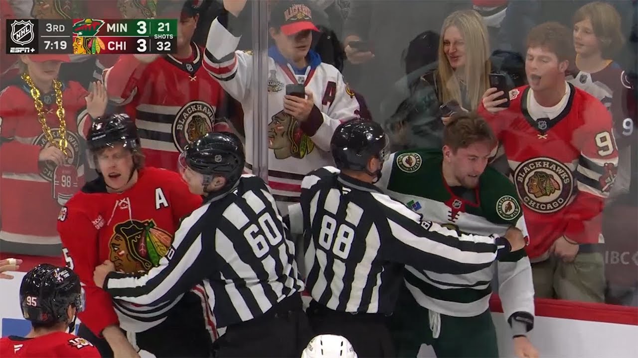 Connor Murphy Drops 🥊 Gloves 🥊 With Yakov Trenin