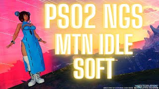 PSO2 NGS MTN: Idle - Soft Mo「待機：ふんわり」 screenshot 2