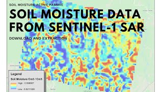 Download and Extract Soil Moisture Data from Sentinel 1 and SMAP using ArcGIS Desktop screenshot 4