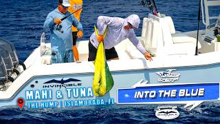 EPIC Offshore Mahi And Tuna Fishing in Islamorada!!