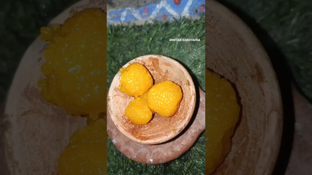 Happy Republic day 🇮🇳 | Motichoor ke Laddu in Mini Kitchen | 