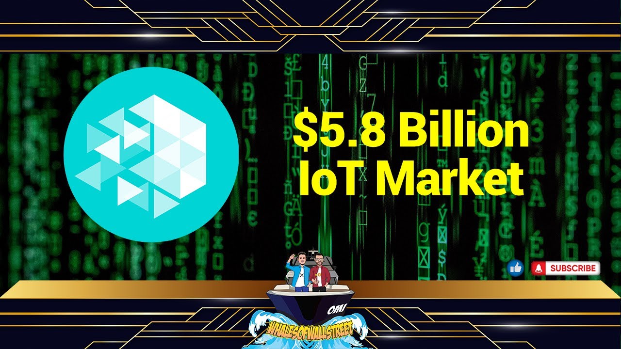 IOTX IOTEX | Going after $5.8 Billion market! Chart Analysis Update