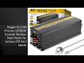 Wagan EL3748 ProLine 10000W Inverter Review: Real Power for Serious Off-Grid Needs