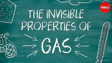 ¿Qué gas es invisible?