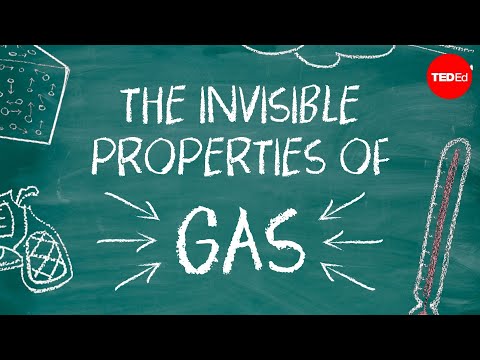 Vídeo: Les partícules de gas sempre es mouen?