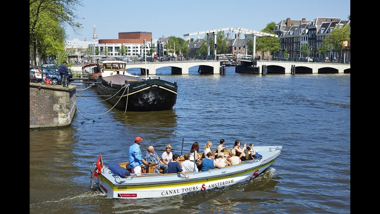 Open Boat Tours Canal Tours Amsterdam Stromma NL YouTube