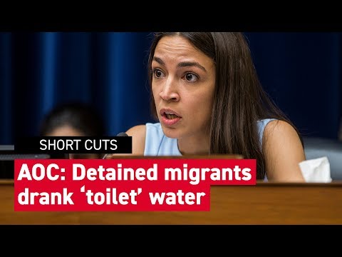 AOC rips White House on migrant detention conditions AOC rips White House on migrant detention conditions