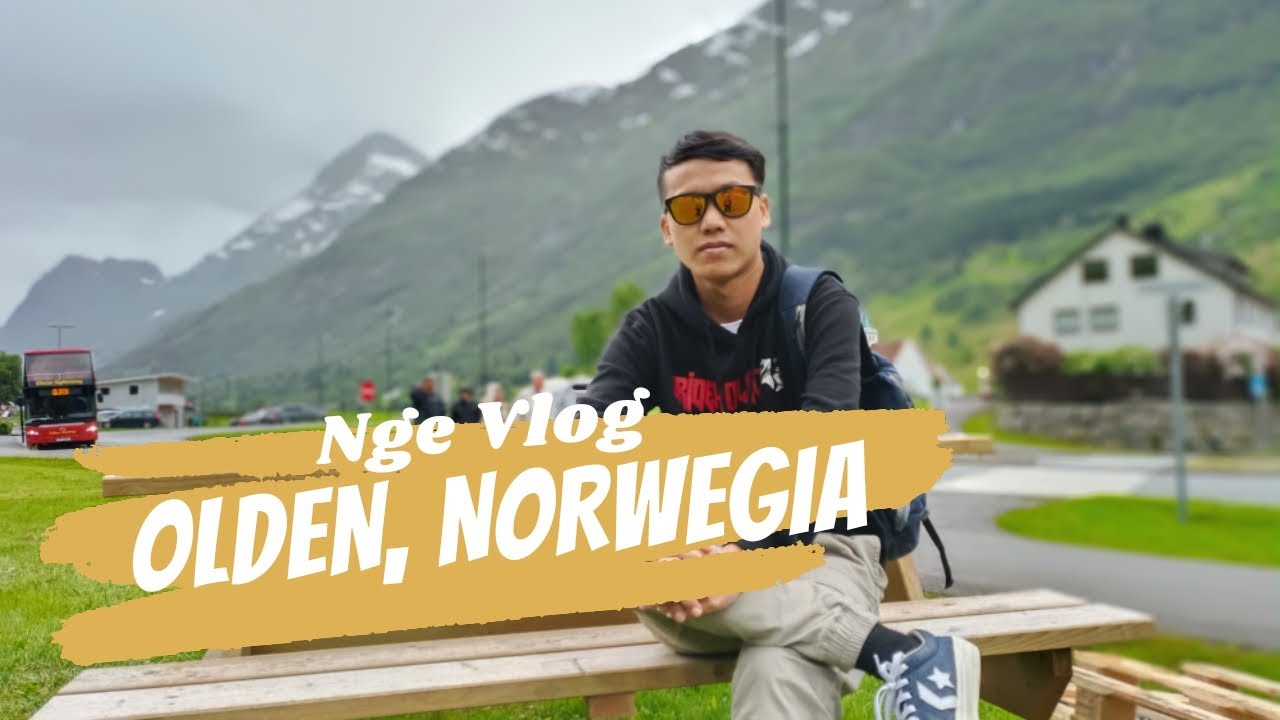 JALAN-JALAN DI OLDEN, NORWEGIA || VIEWNYA BAGUS BANGET 