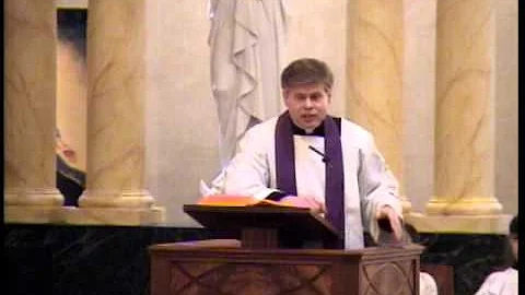 Fr. James Hudgins Homily | Mar. 8, 2014