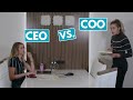 CEO vs COO