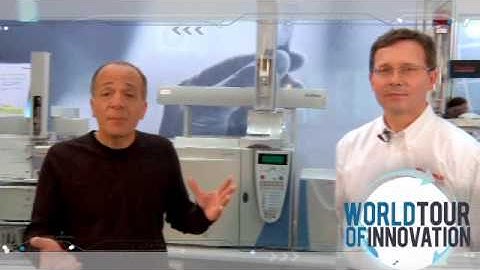 NEW for Multi Element Isotope Analysis - LIVE at Analytica 2010 in Munich, Germany.