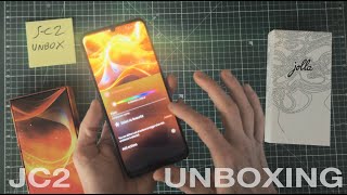 The Jc2 Unboxing - Jolla Community Phone 2, Late 2024