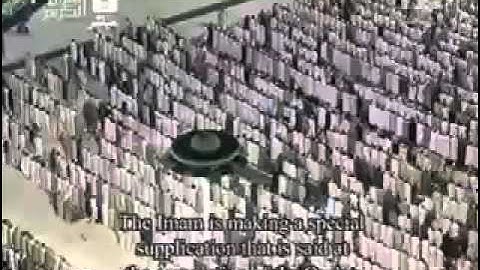 دعاء ختم القرآن الكريم الحرم المكي ليلة 29 رمضان 1434 للشيخ عبدالرحمن السديس كامل