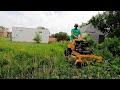 Nobody Would MOW This OVERGROWN CHURCH So They Called Me