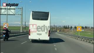 Diyarbakırda Sakaryaspor Alarmı Takım Yoğun Önlemler Eşliğinde Stadyuma Ulaştı