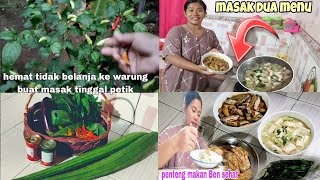 Masak simpel hemat dan sehat nrutus di kebonan sendiri‼️ Mbak iti vlog