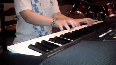 Un soir d'été - Justine ( Composition Piano )