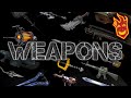 Triple top five weapons