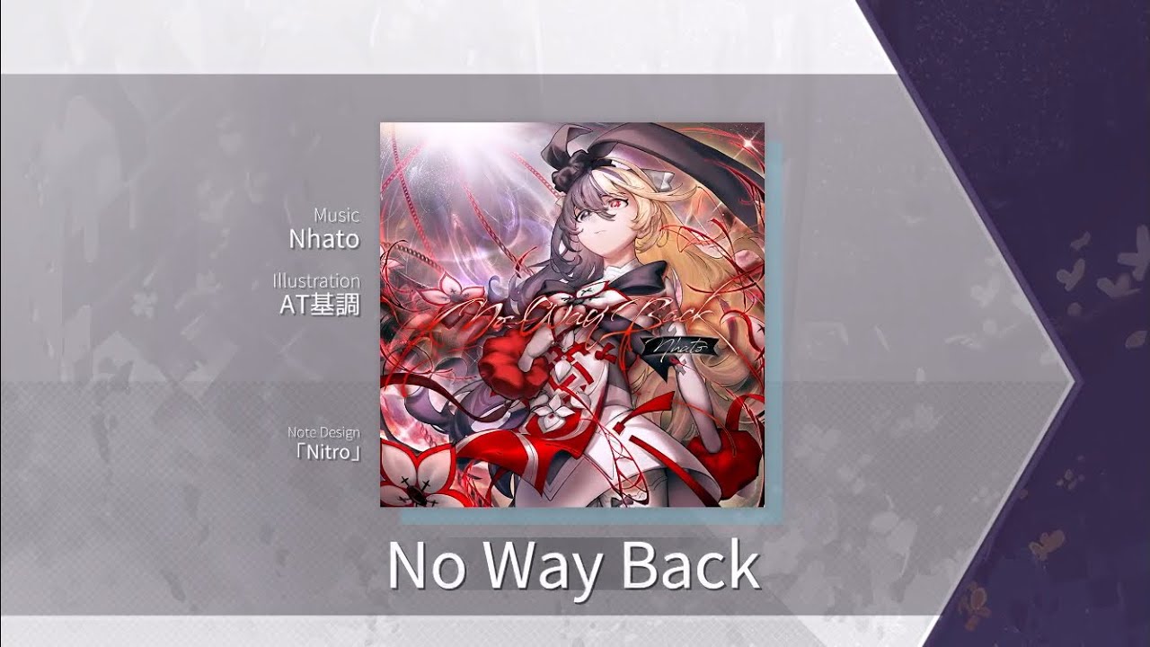 【Arcaea】 No Way Back [Eternal 10] Chart View