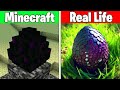 Realistic Minecraft | Real Life vs Minecraft | Realistic Slime, Water, Lava #544